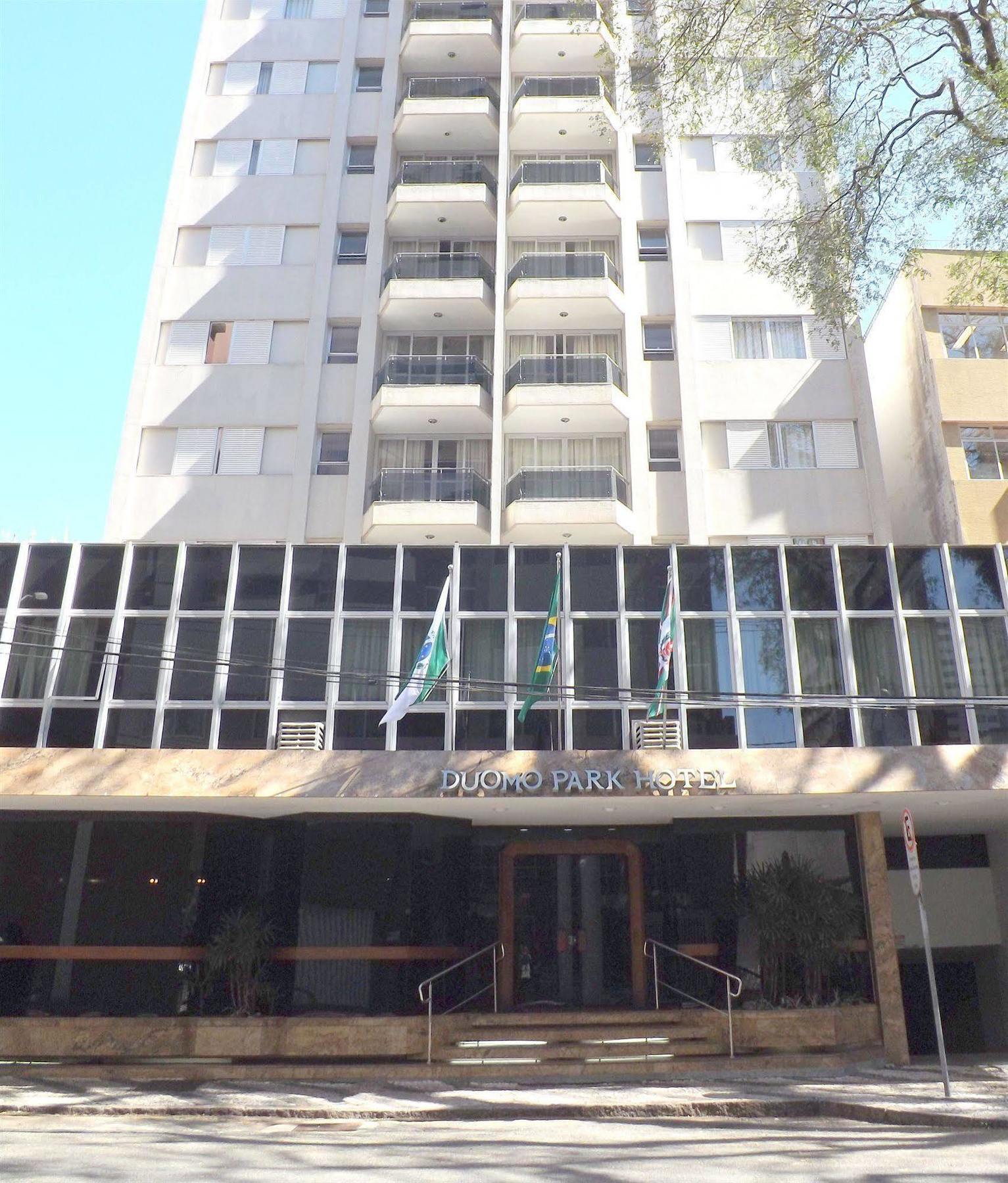 Duomo Park Hotel Curitiba Luaran gambar